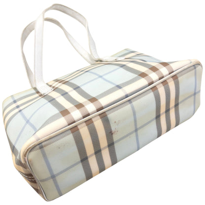 Vintage Burberry Nova Check Shoulder Bag