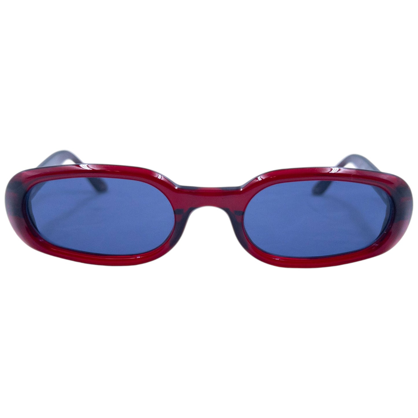 Vintage 2000s Gucci By Tom Ford Sunglasses | O/S, Blue