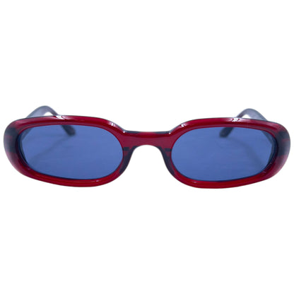 Vintage 2000s Gucci By Tom Ford Sunglasses | O/S, Blue