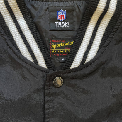 Avirex x Raiders NFL Varsity Bomber Jacket - XL