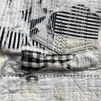 Boro Patchwork Distressed Jeans - W32"