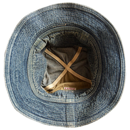 Kapital 'The Old Man & The Sea' Denim Bucket Hat | O/S, Red