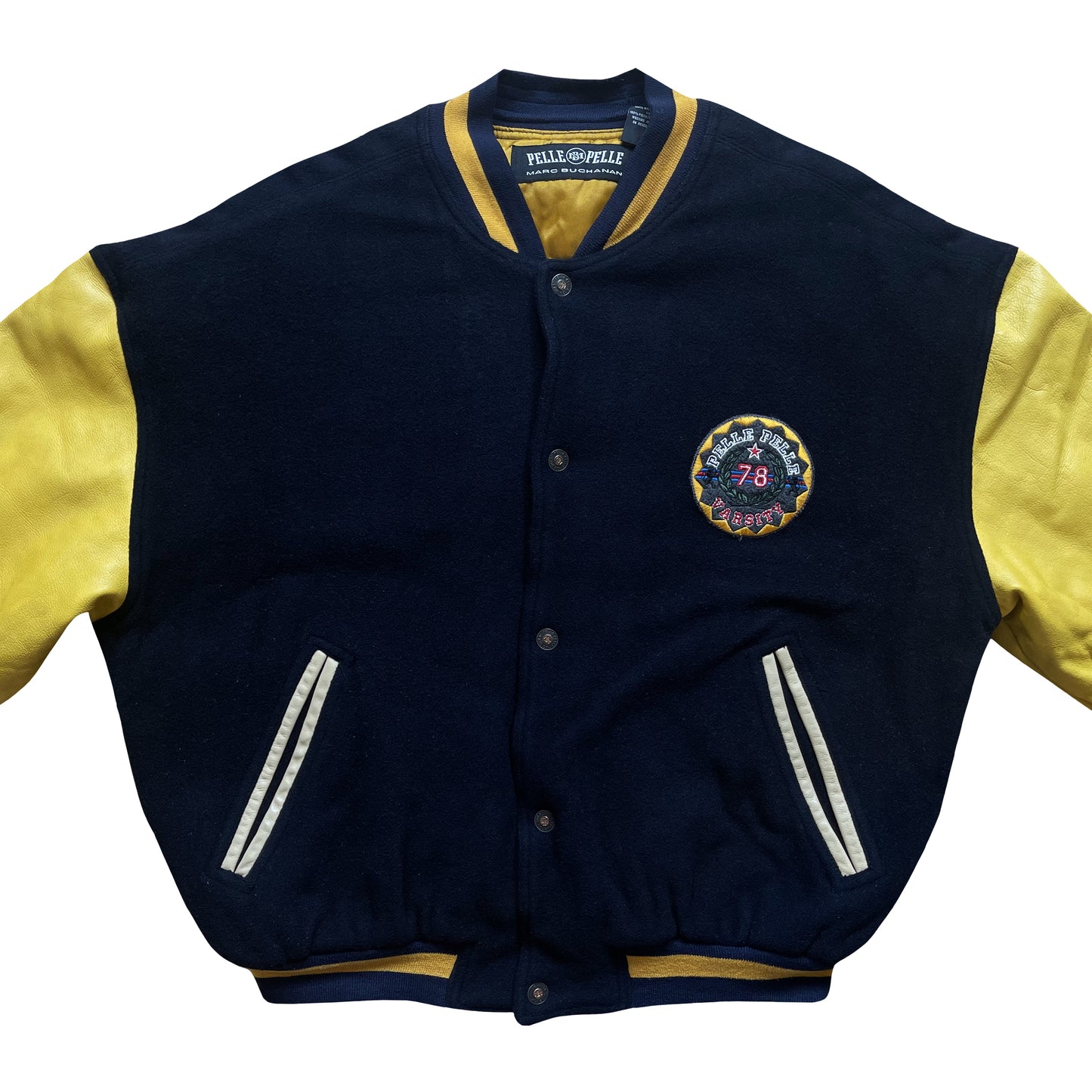 Pelle Pelle Varsity Jacket - XL