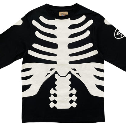 Vanson Leathers Skeleton Long Sleeve T-Shirt