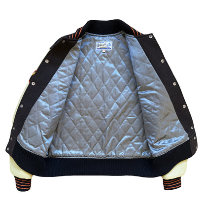 Whitesville 'Flying Alligators' Varsity Jacket - L
