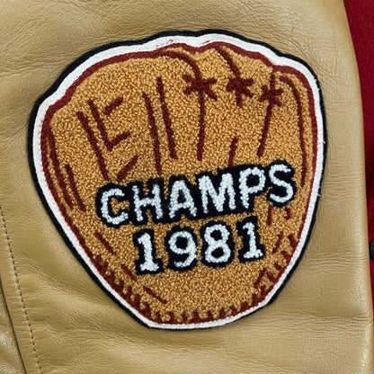 Whitesville 'Baltimore All Stars' Varsity Jacket - L