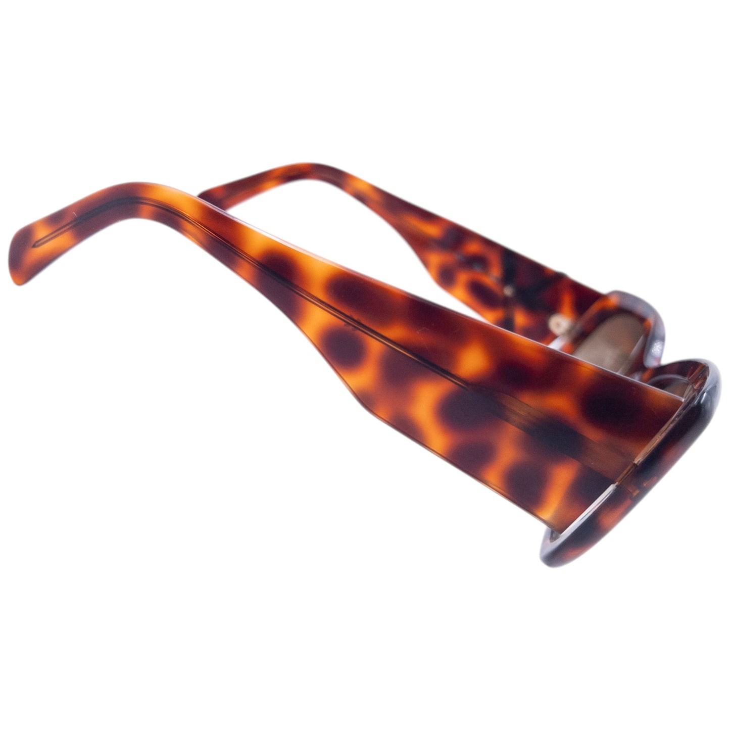 Vintage 2000s YSL Yves Saint Laurent Tortoise Shell Sunglasses | O/S, Brown