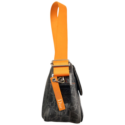 Vintage Dior Flight Monogram Shoulder Bag