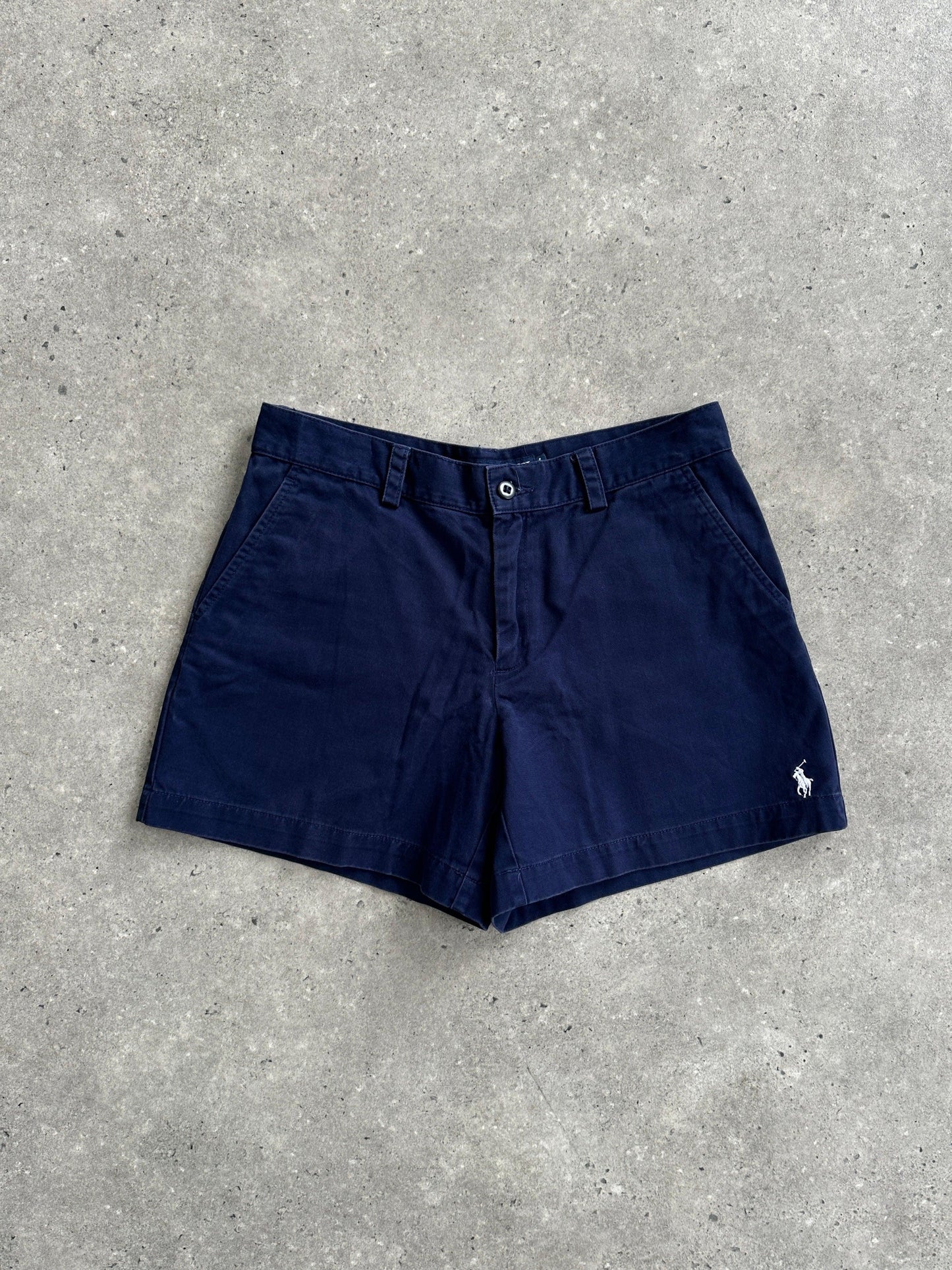 Ralph Lauren Sport Pure Cotton Logo Mini Shorts - W28 - Known Source