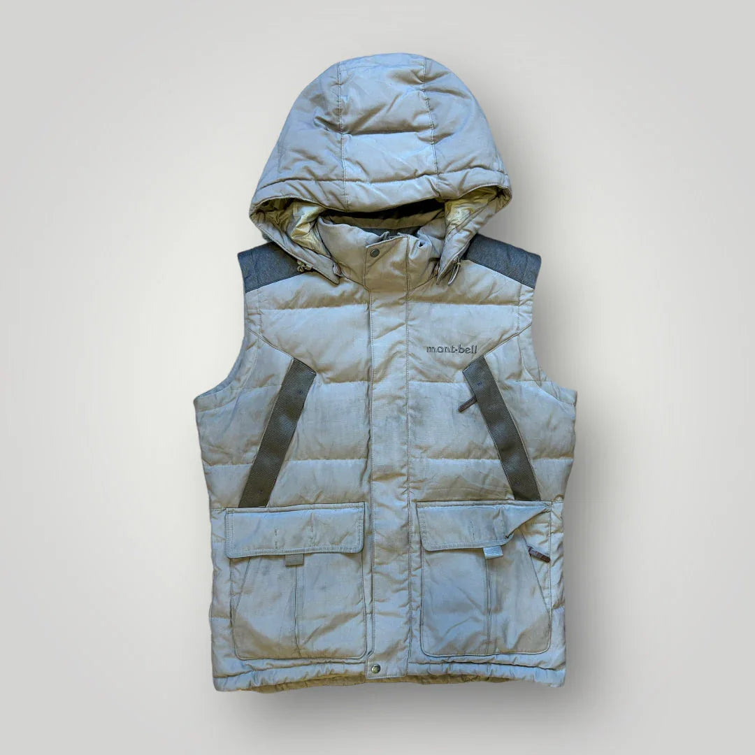 Montbell Down Filled Hooded Gilet L