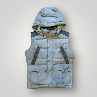 Montbell Down Filled Hooded Gilet L