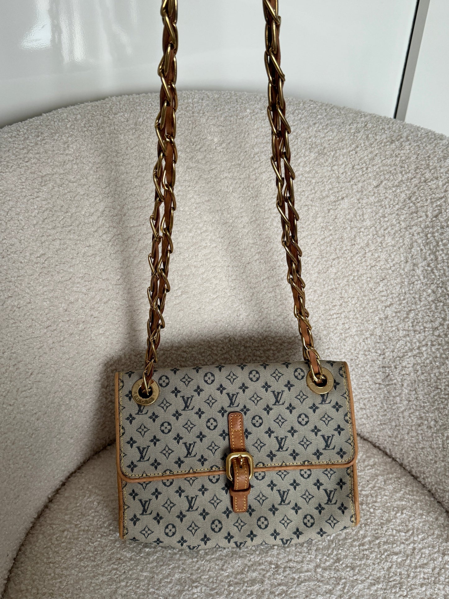 Vintage 2000 Louis Vuitton Min Lin Camille 2way Handbag | O/S, Multicoloured