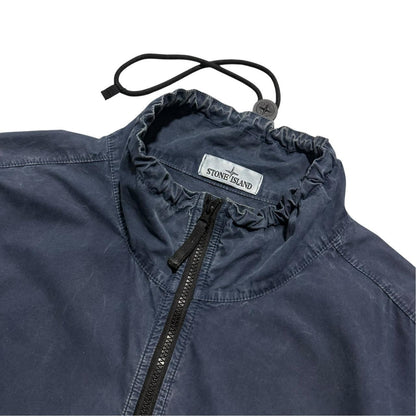 Stone Island Canvas Pullover Smock | XXL, Navy