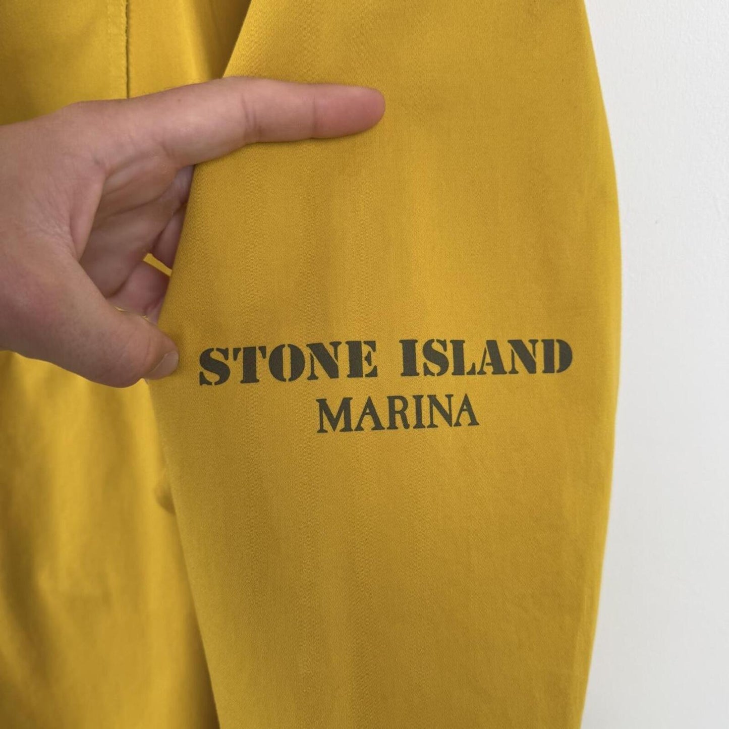 Stone Island Marina 40th Anniversary Smock (L) | Large, Yellow
