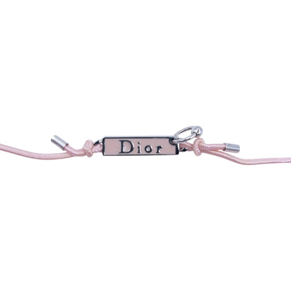 Vintage Dior Elastic Choker Necklace