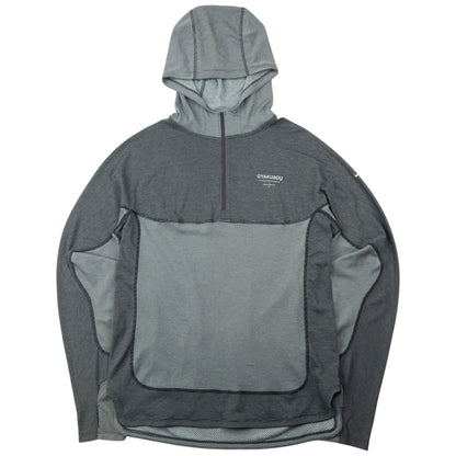 Vintage Nike Gyakusou Undercover Lab Crew Q Zip Hoodie Size S | Small, Grey