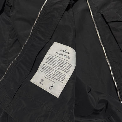 Stone Island Micro Reps Jacket | Small, Black