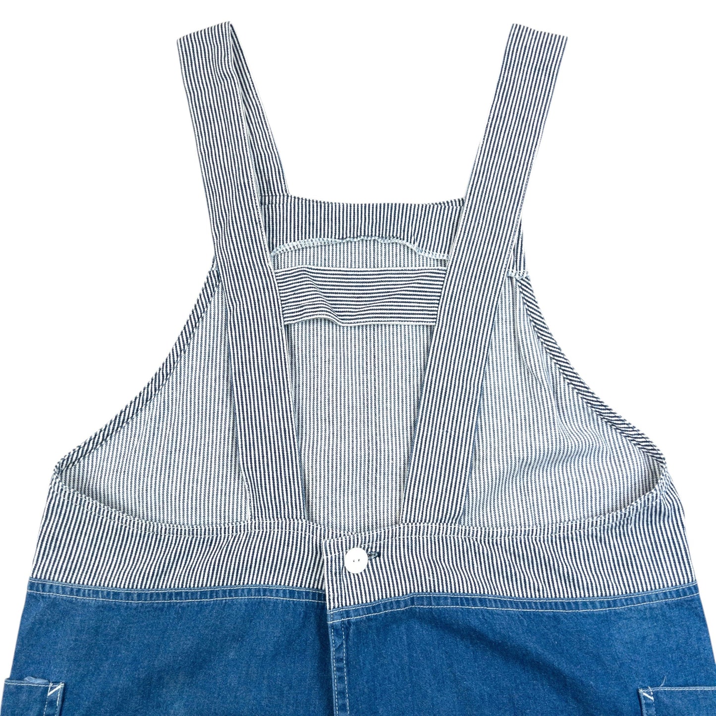 Vintage 90s Issey Miyake Denim Apron | O/S, Blue