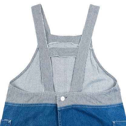 Vintage 90s Issey Miyake Denim Apron | O/S, Blue