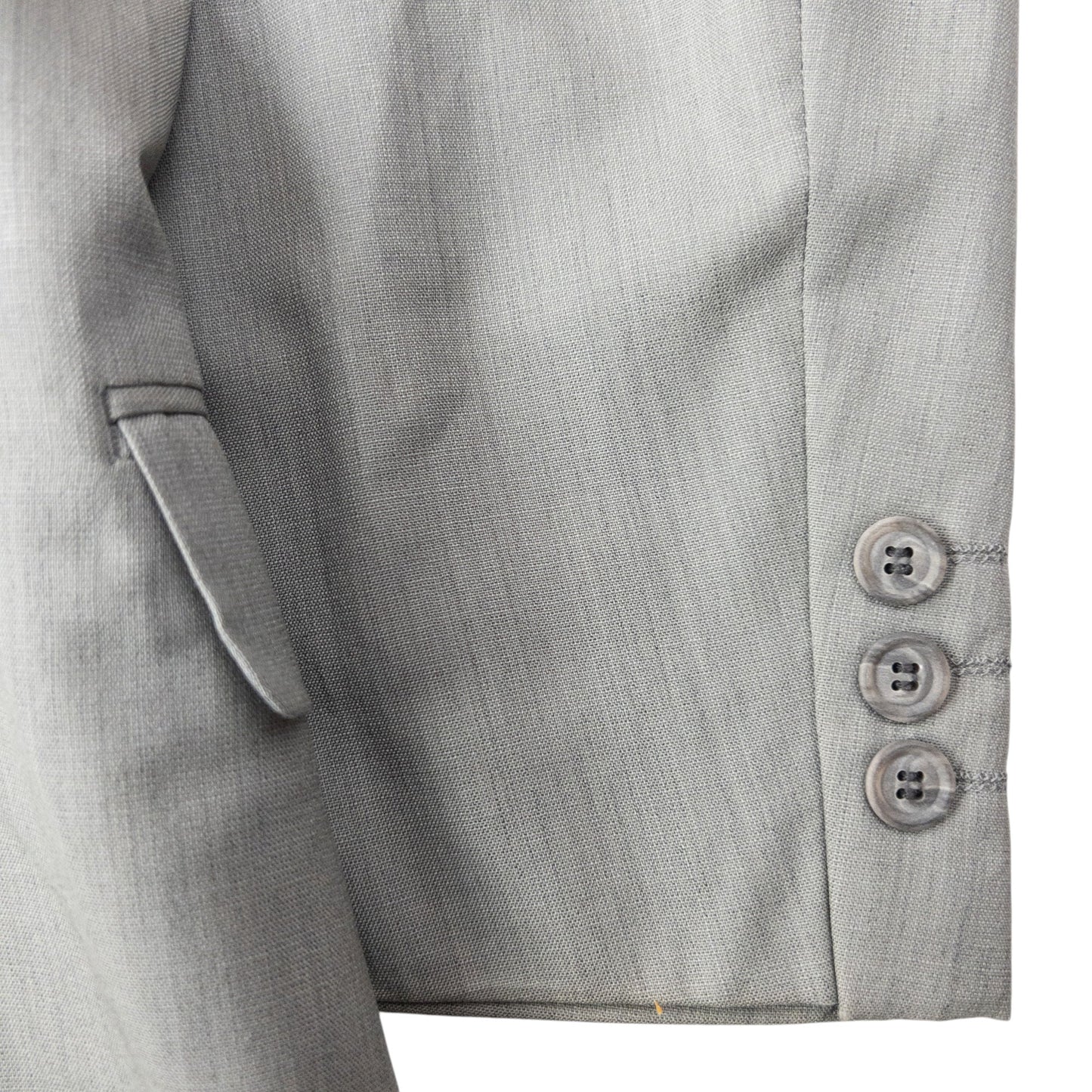 Vintage 90s Issey Miyake Blazer Jacket Size M | Medium, Grey