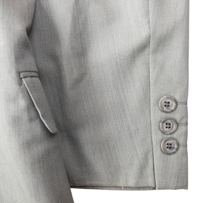 Vintage 90s Issey Miyake Blazer Jacket Size M | Medium, Grey