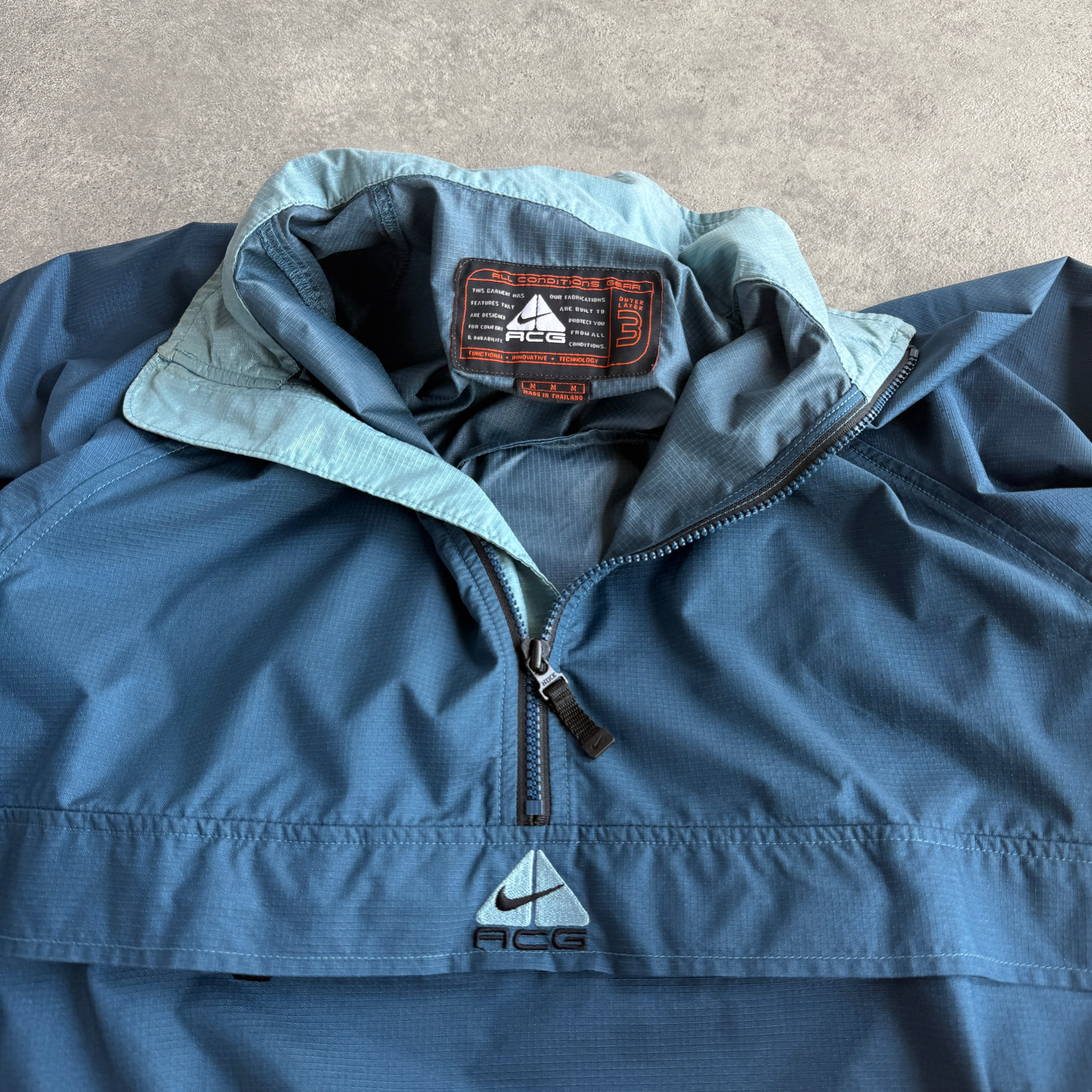 ジャケット・アウター 90s Nike acg packable shell jacket Nike ACG 1990s technical lightweight packable shell jacket (M