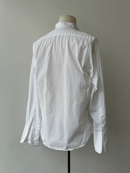 Christian Dior Monsieur 1990s Pure Cotton Tuxedo Shirt - M