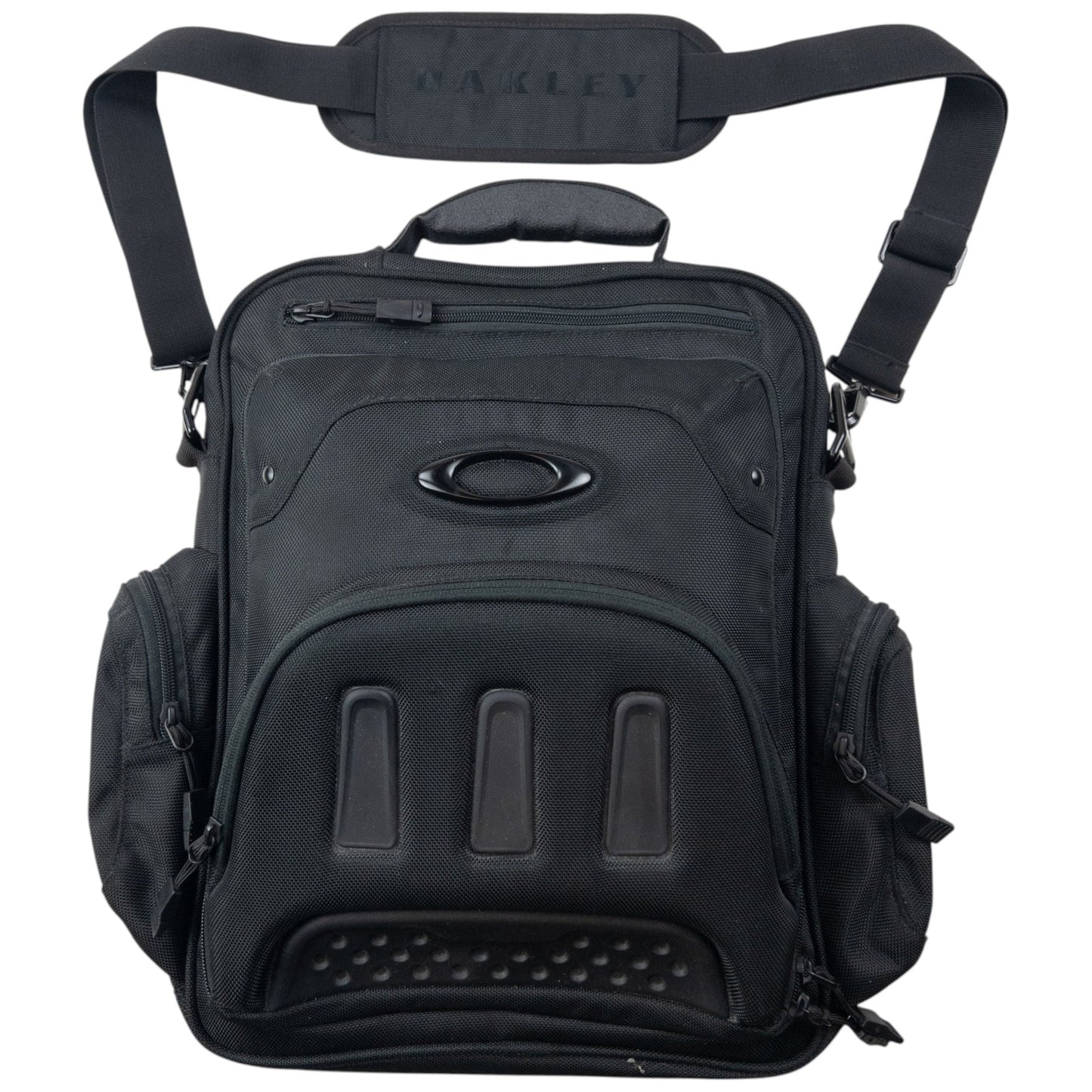 Vintage 2000s Oakley Crossbody Bag | O/S, Black