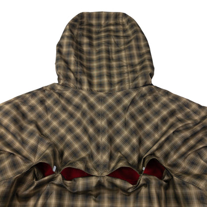 Vintage Nike Lightweight Checkered Jacket Size M