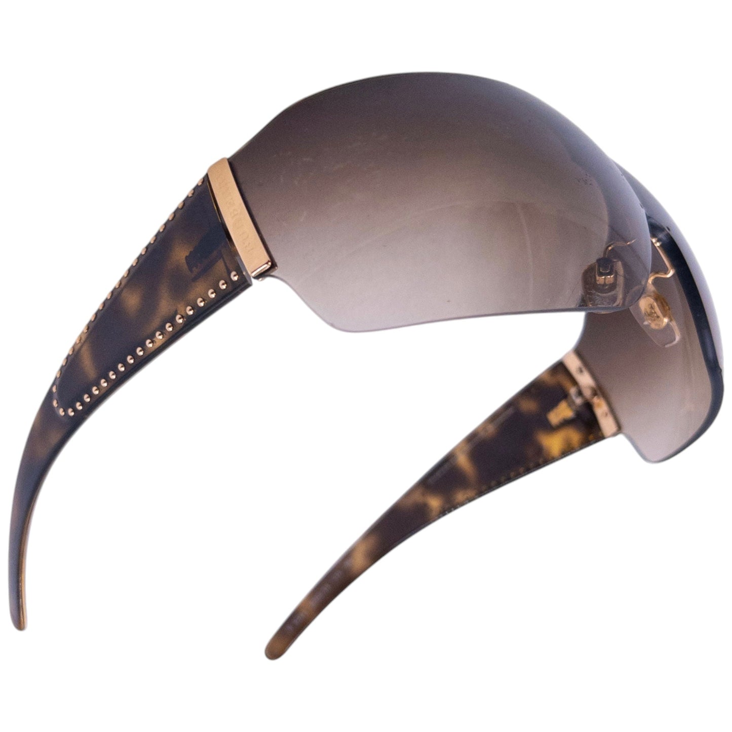 Vintage Burberry Tortoise Shell Sunglasses