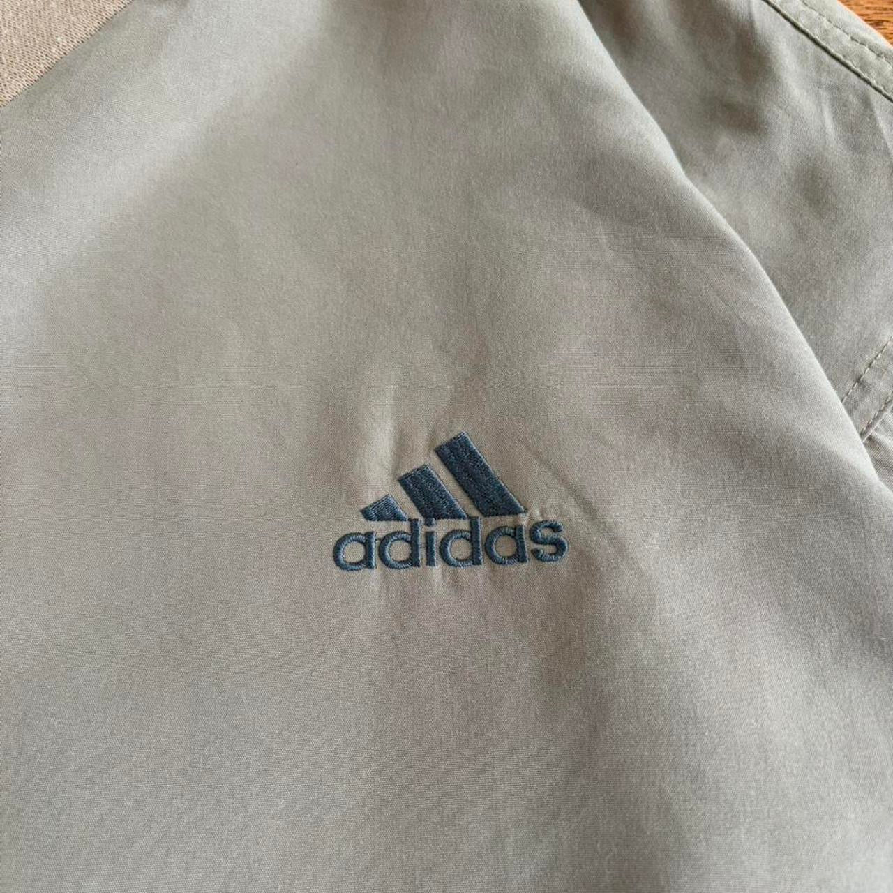 90s Adidas Windbreaker | Beige, Beige