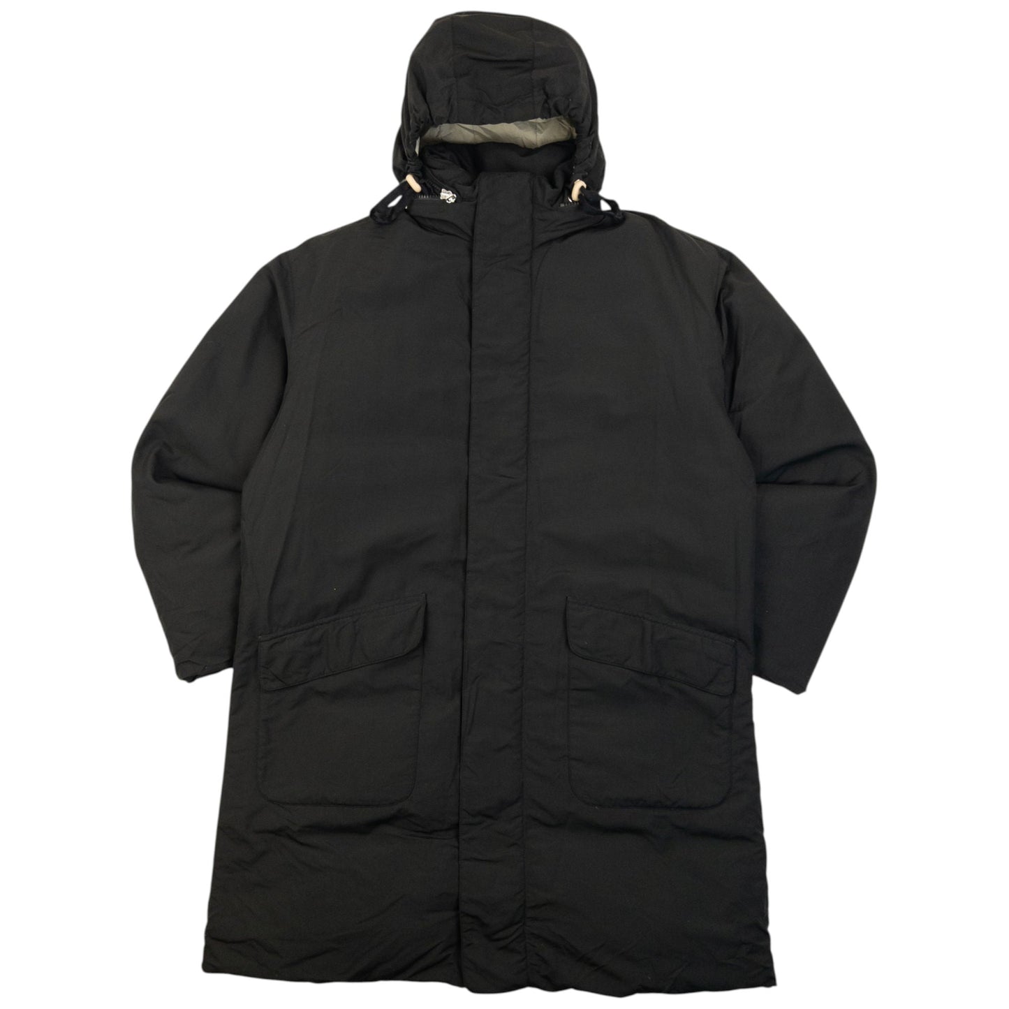 Vintage 90s Armani Jeans Padded Jacket Size XL | XL, Black