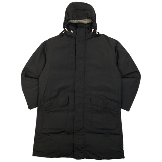 Vintage 90s Armani Jeans Padded Jacket Size XL | XL, Black