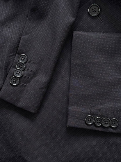 Loro Piana 1990s Pure Wool Single Breasted Blazer - 42R/L