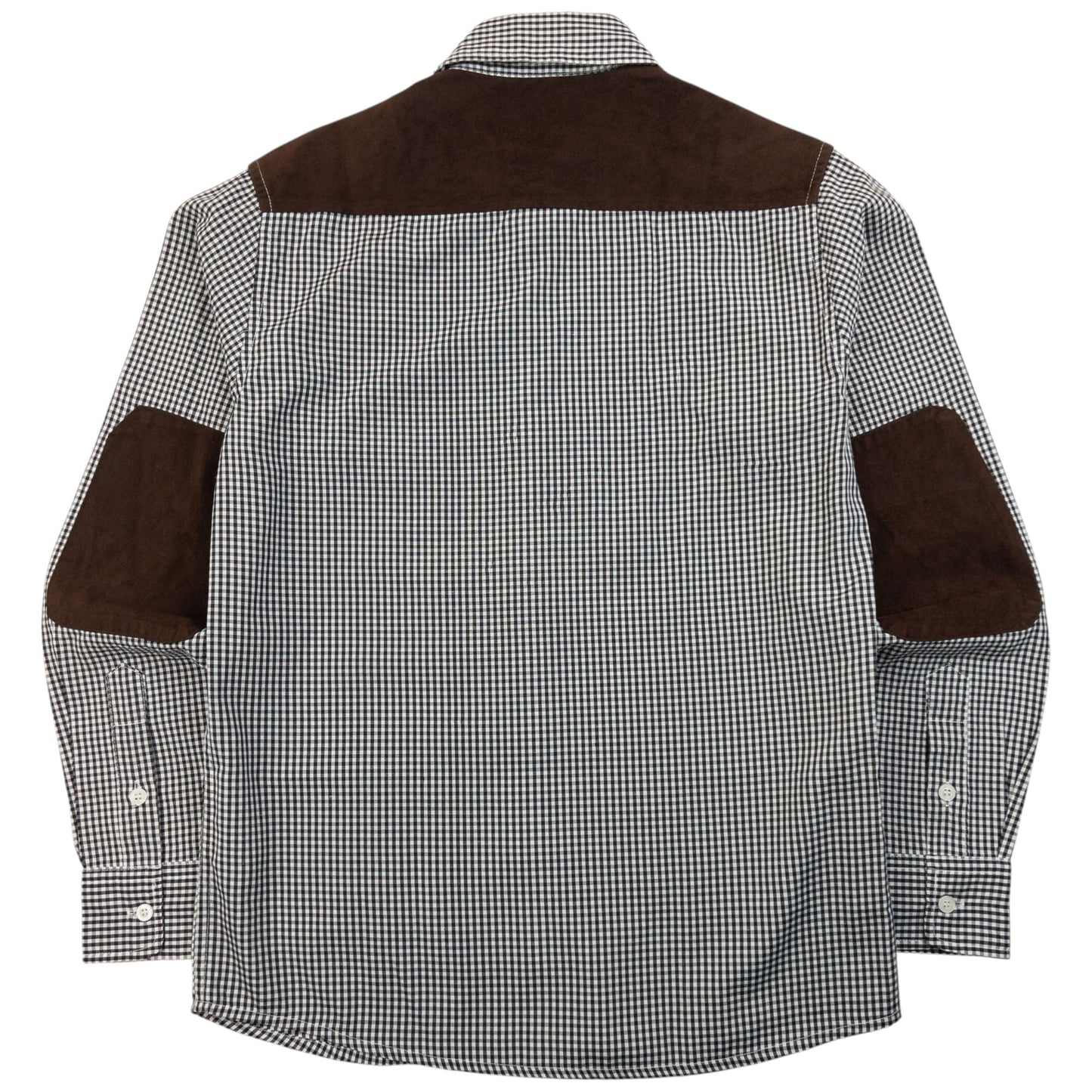 Vintage 2000s Junya Watanabe X Comme Des Garçons MAN Button Up Shirt Size S | Small, Multicoloured