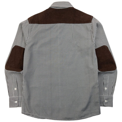 Vintage 2000s Junya Watanabe X Comme Des Garçons MAN Button Up Shirt Size S | Small, Multicoloured