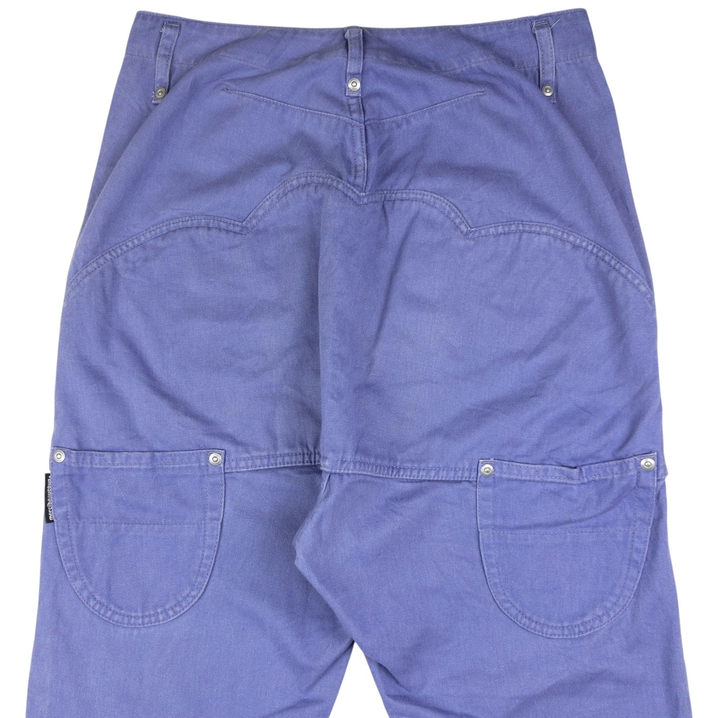 Vintage Mercibeaucoup By Issey Miyake High Waist Denim Jeans Size W28