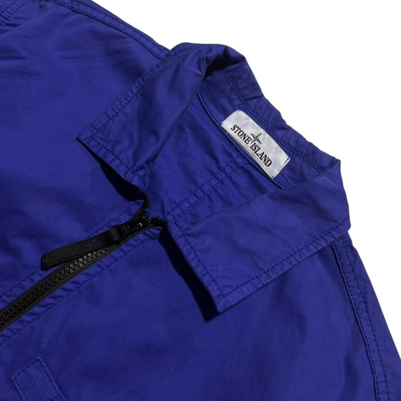 Stone Island Side Pocket Overshirt