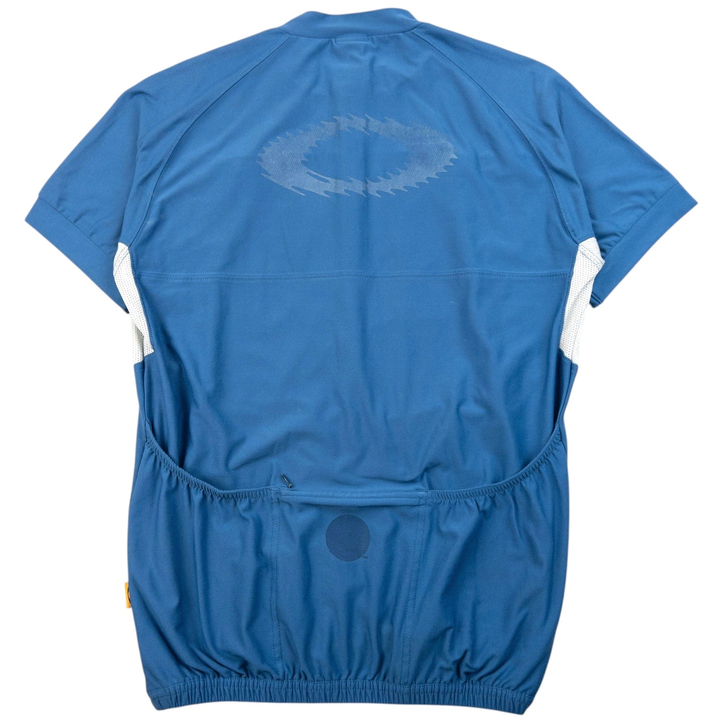 Vintage 2000s Oakley Half Zip Cycling Shirt Size S | Small, Blue