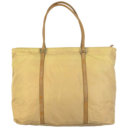 Vintage 2000s Prada Shoulder Bag | O/S, Beige