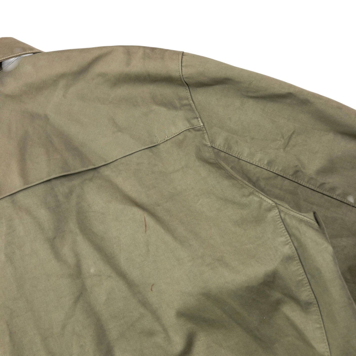 Vintage AW1998 Stone Island Button Up Jacket Size XL | XL, Green