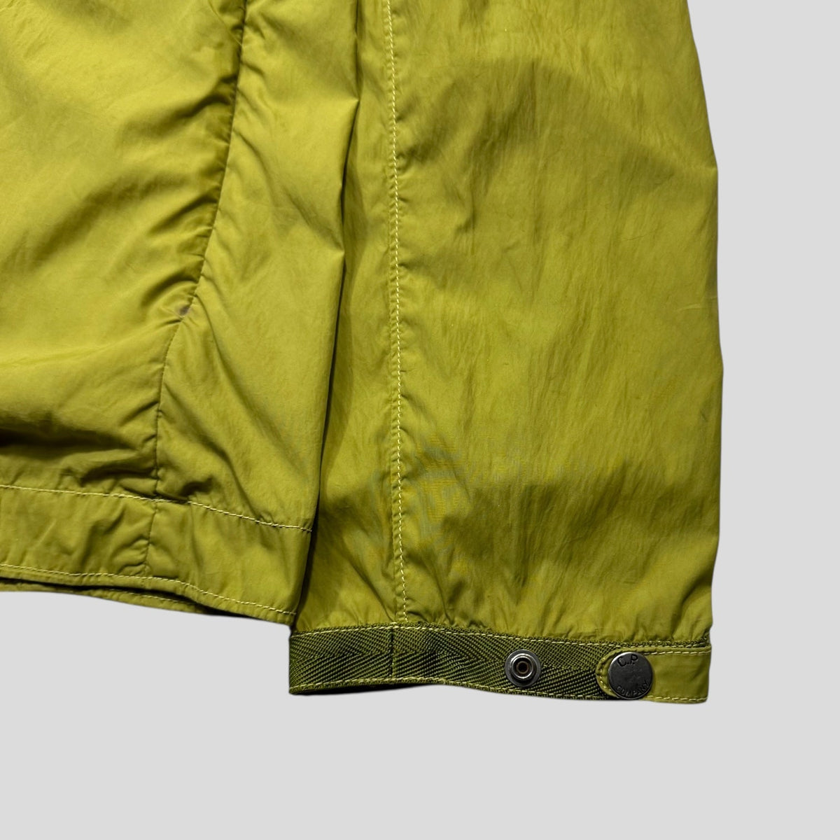 CP Company SS08 Baruffaldi Green Technical Goggle Jacket - S/M | Small