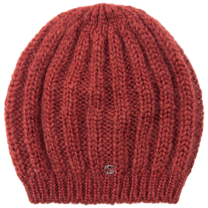 Vintage 2000s Gucci Wool Knit Beanie Hat | O/S, Red