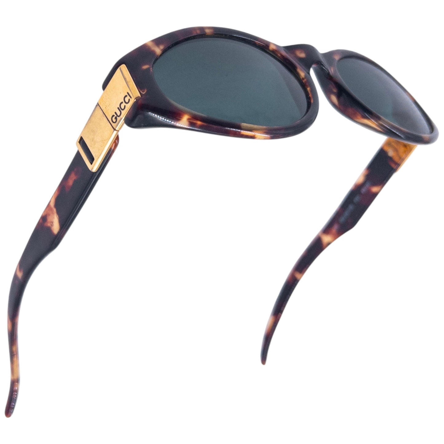 Vintage Gucci Tortoise Shell Sunglasses