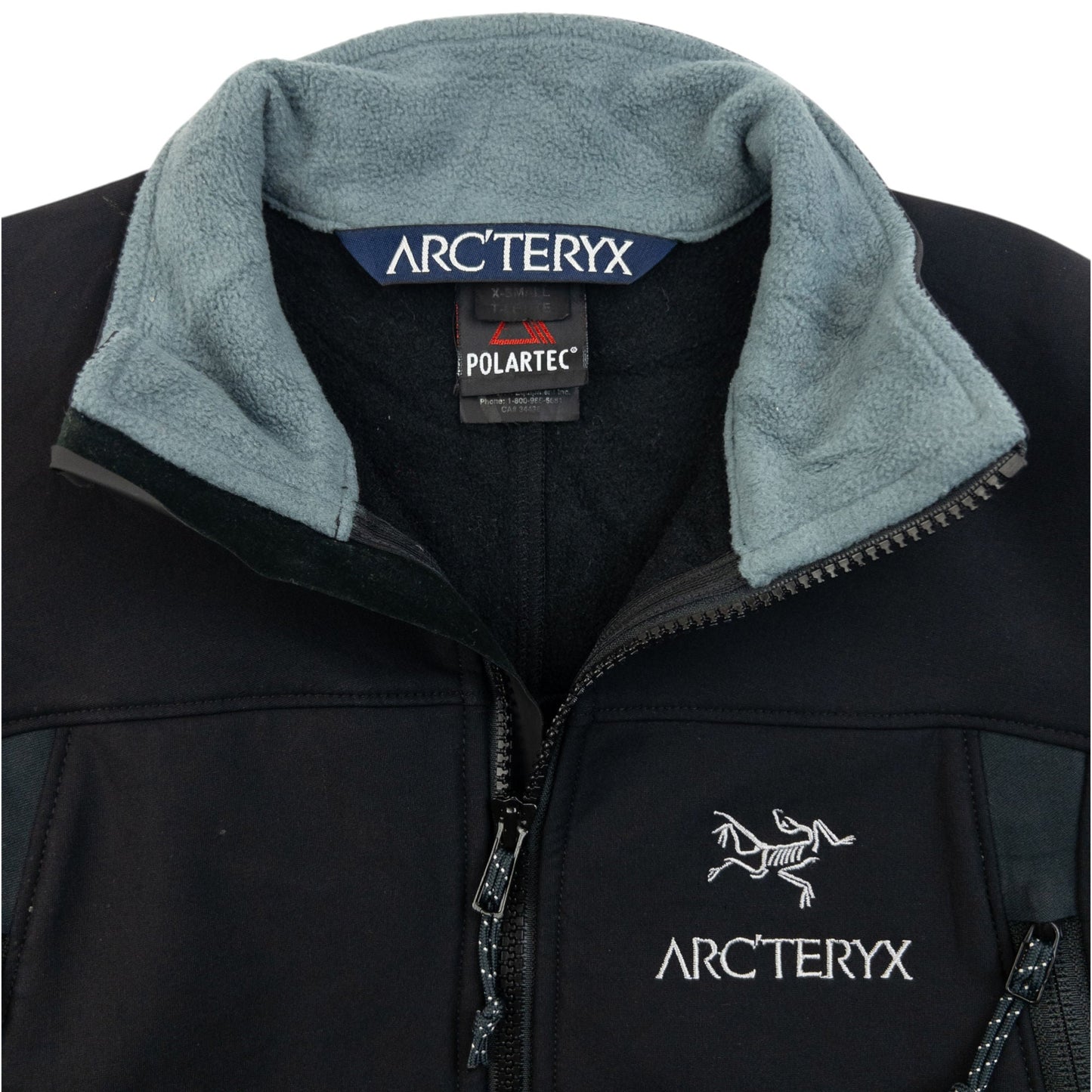 Vintage 2000s Arcteryx Gamma SV Zip Up Jacket Womens Size XS | XS, Black