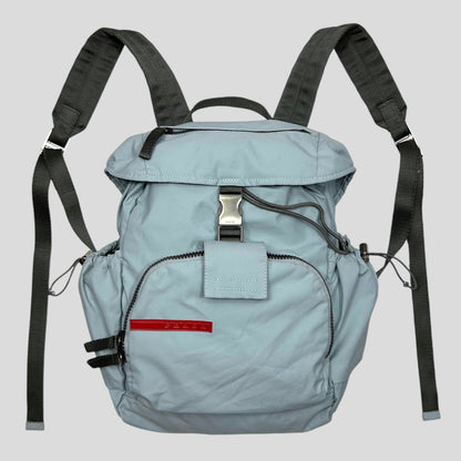 Prada Sport SS99 Nylon Utility Backpack