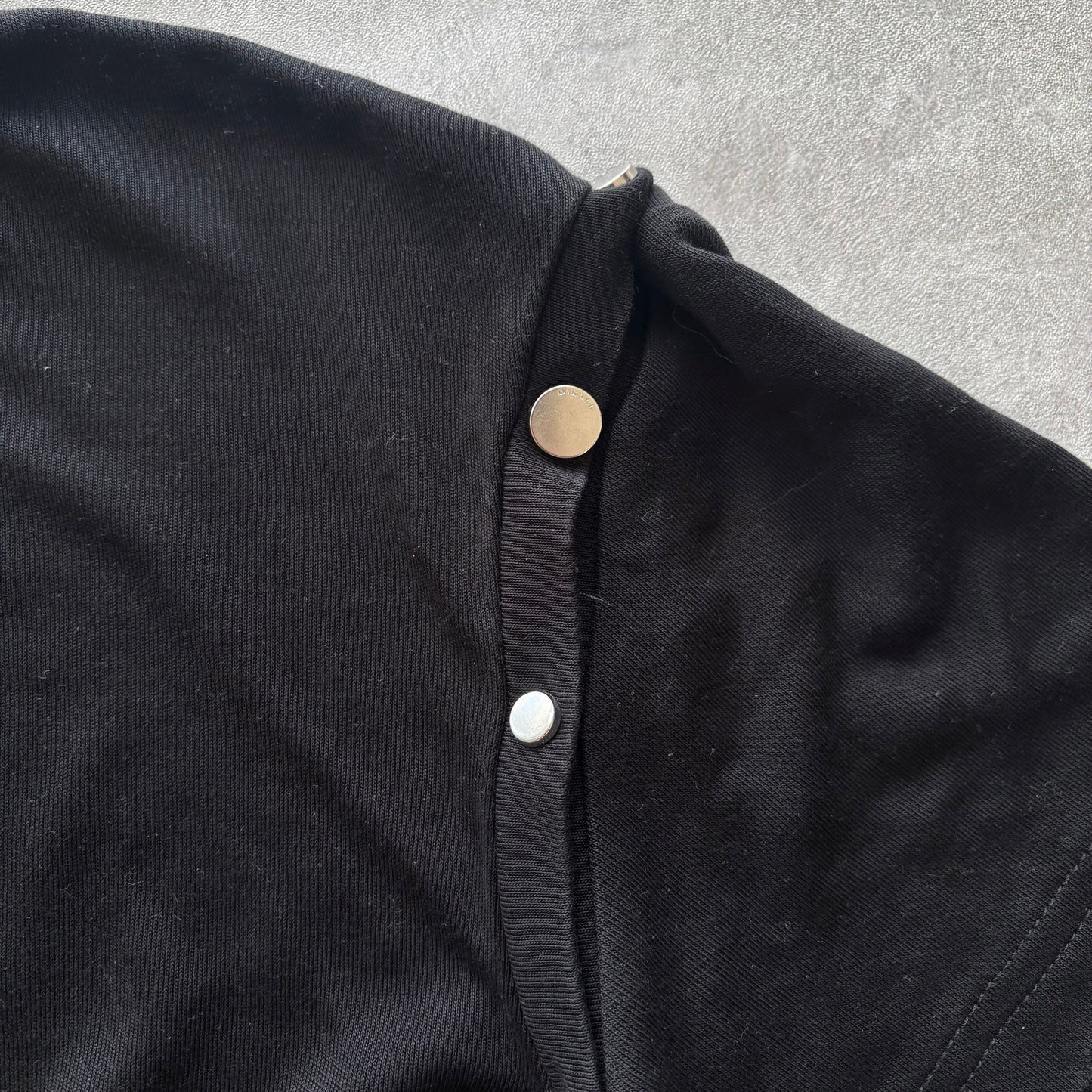 DIESEL T-SHIRT | O/S, Black