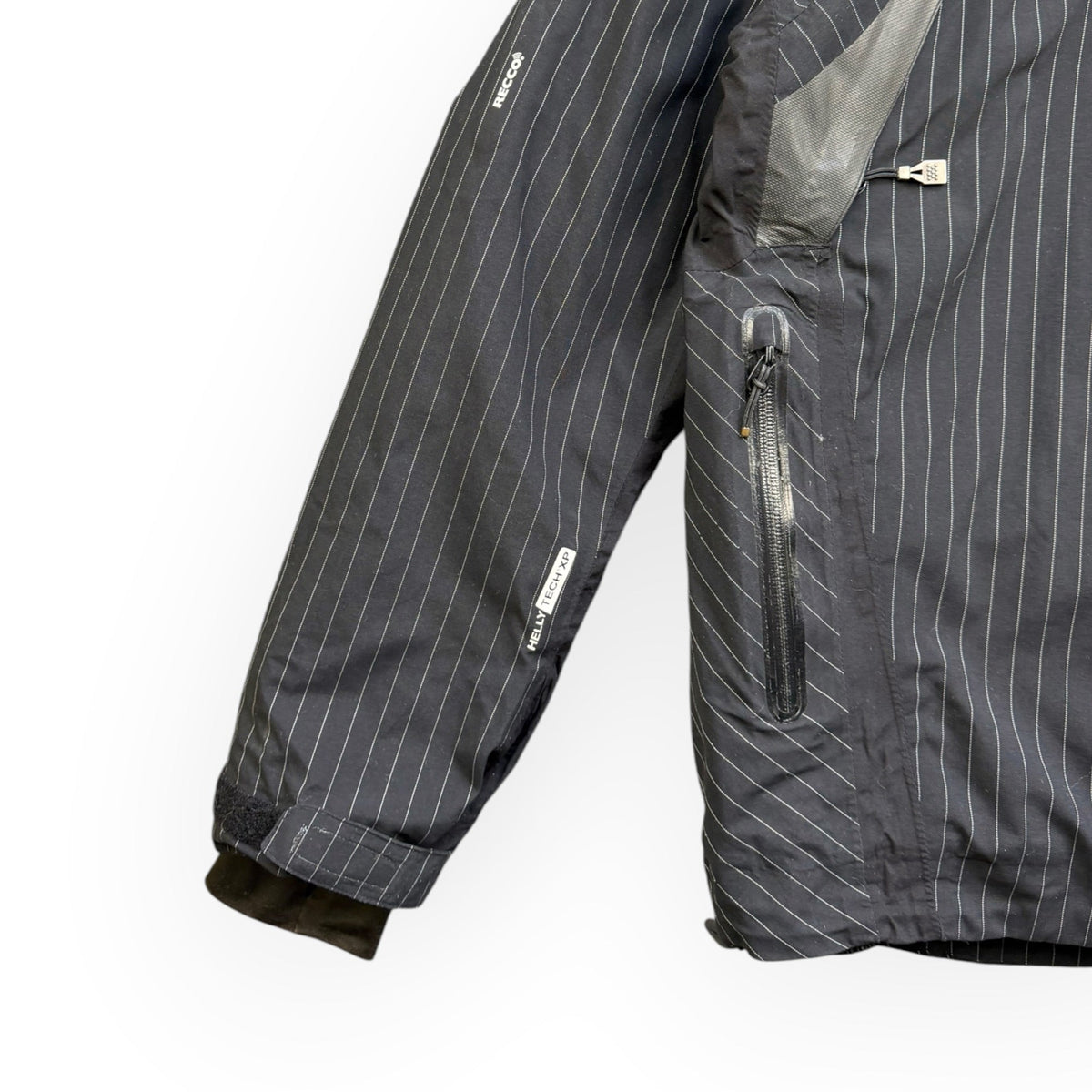 2000's Helly Hansen Flo2w Asymmetric Zip Jacket (M) | Medium, Multicoloured