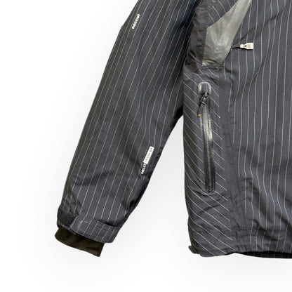 2000's Helly Hansen Flo2w Asymmetric Zip Jacket (M) | Medium, Multicoloured