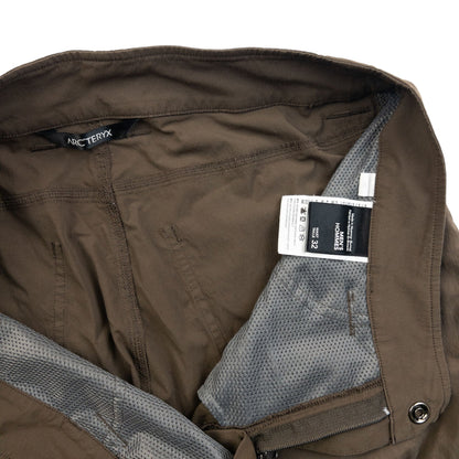 Arcteryx Lightweight Trousers Size W32 | W32, Brown